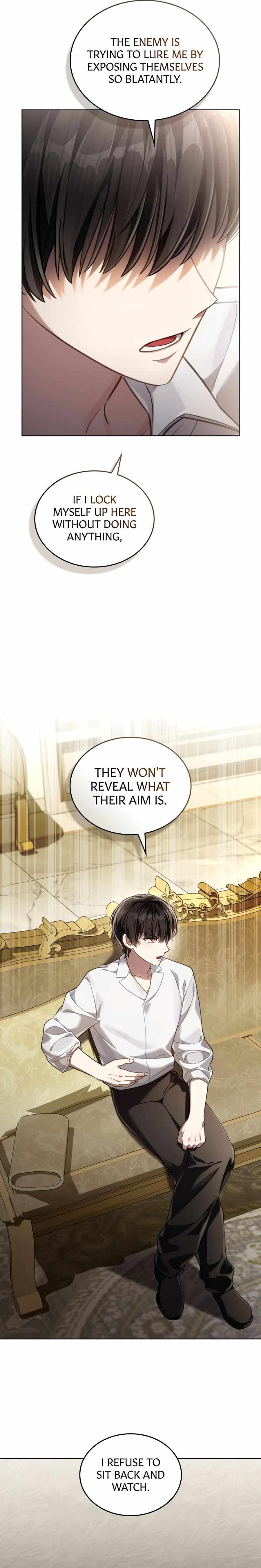 Reborn as the Enemy Prince Chapter 87 page 13 - 