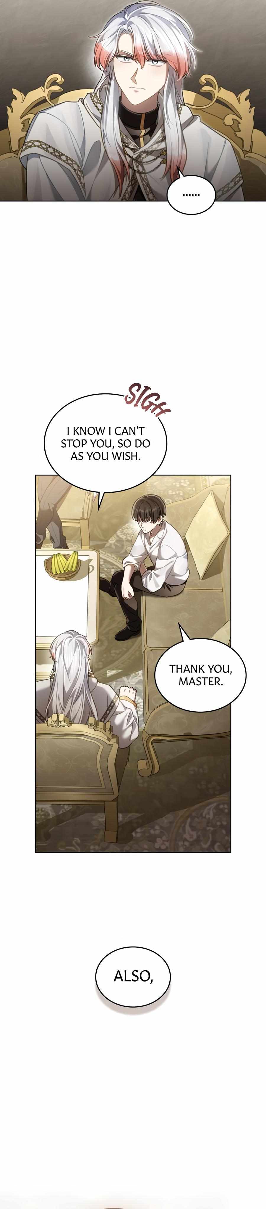 Reborn as the Enemy Prince Chapter 87 page 14 - 
