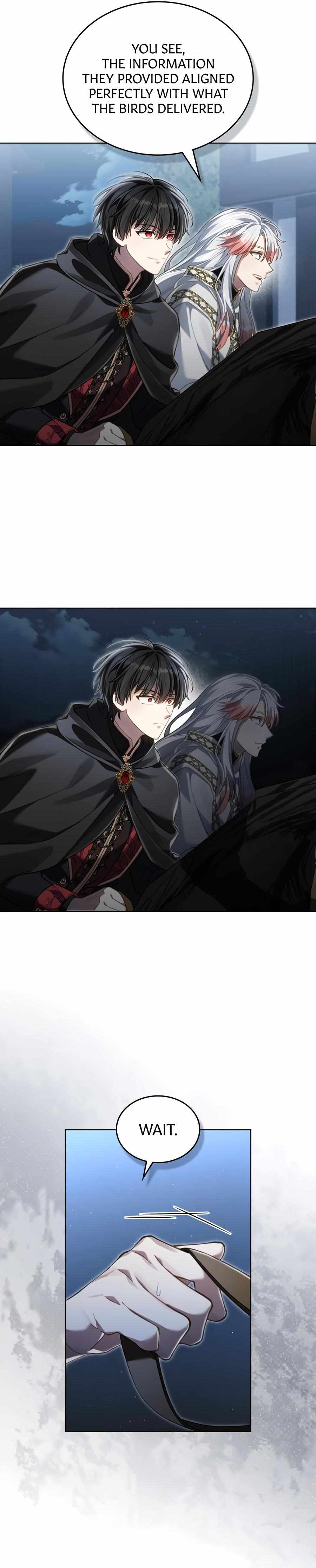 Reborn as the Enemy Prince Chapter 87 page 18 - 