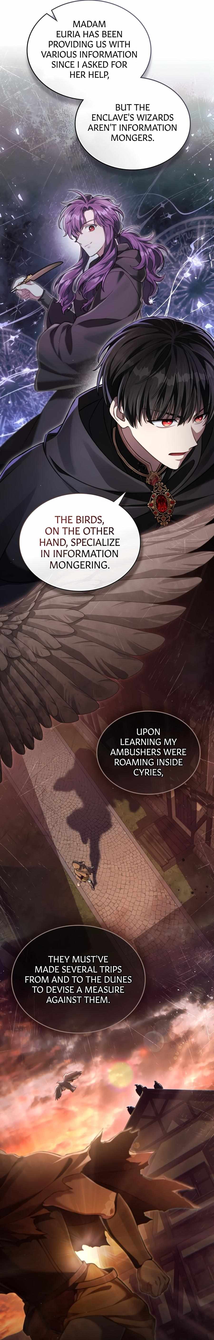 Reborn as the Enemy Prince Chapter 87 page 20 - 