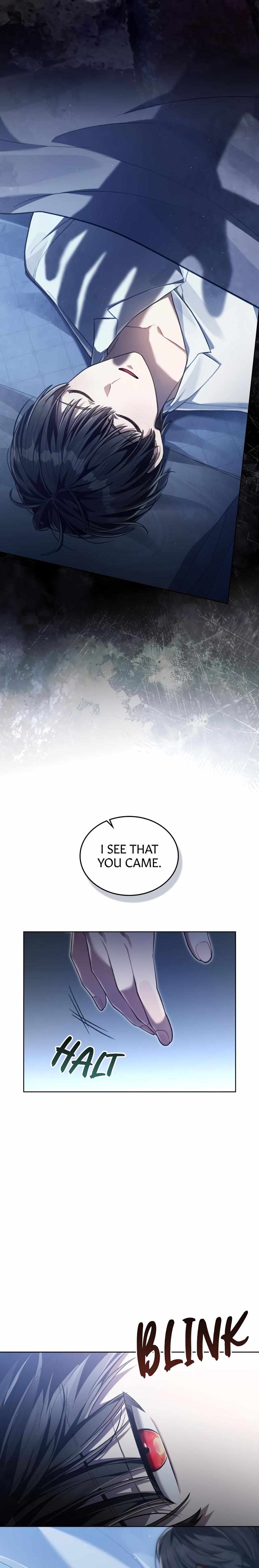 Reborn as the Enemy Prince Chapter 87 page 3 - 