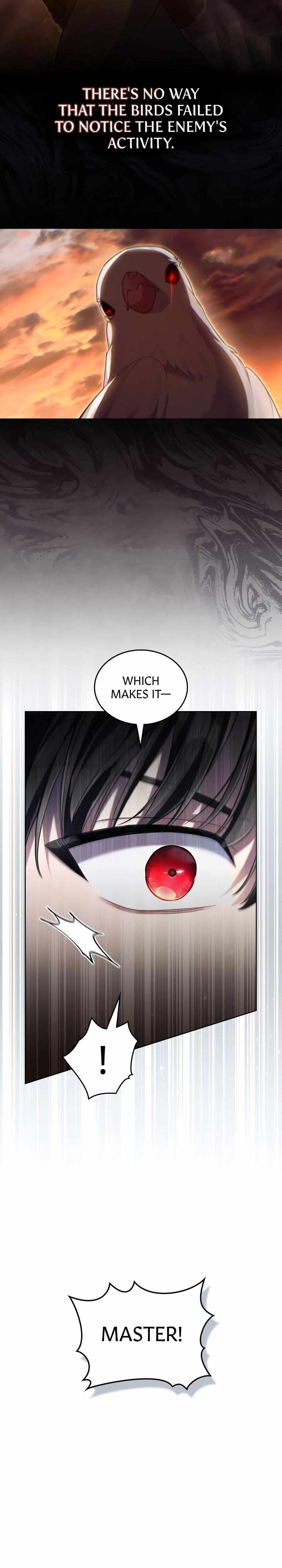 Reborn as the Enemy Prince Chapter 87 page 21 - 