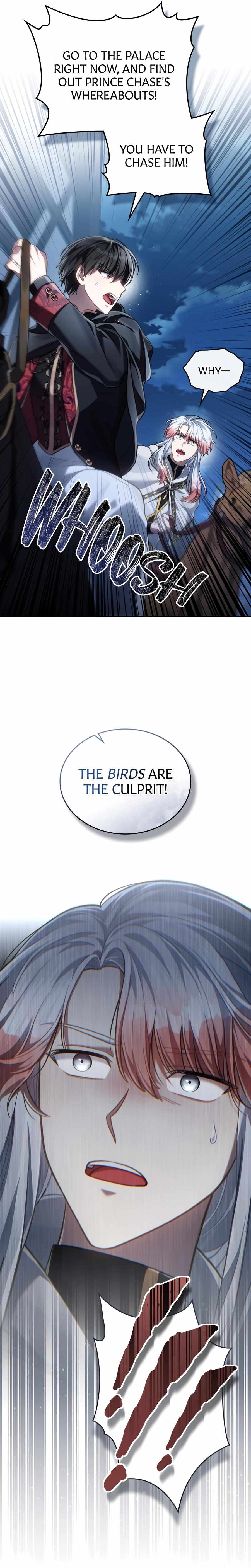 Reborn as the Enemy Prince Chapter 87 page 22 - 
