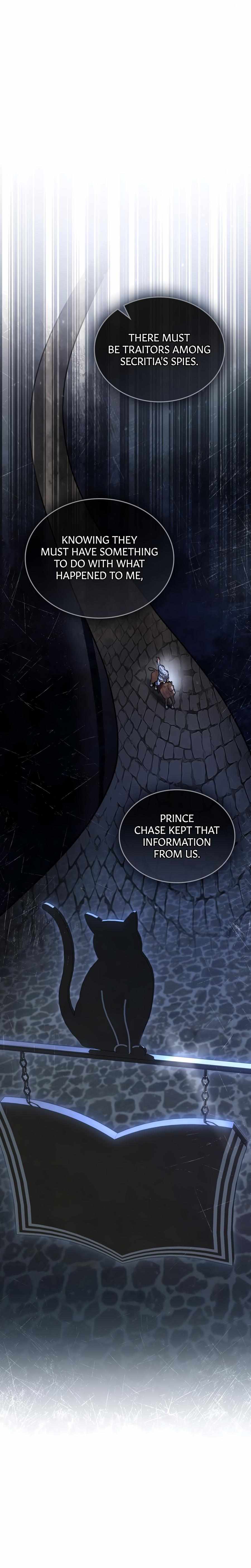 Reborn as the Enemy Prince Chapter 87 page 23 - 