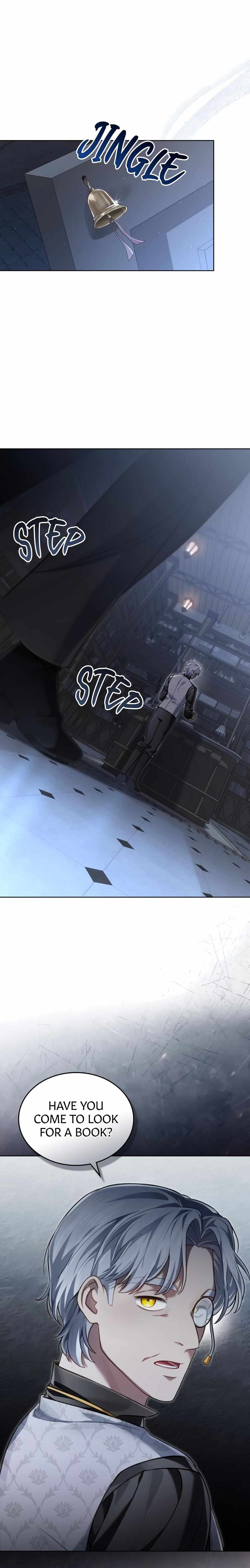 Reborn as the Enemy Prince Chapter 87 page 24 - 