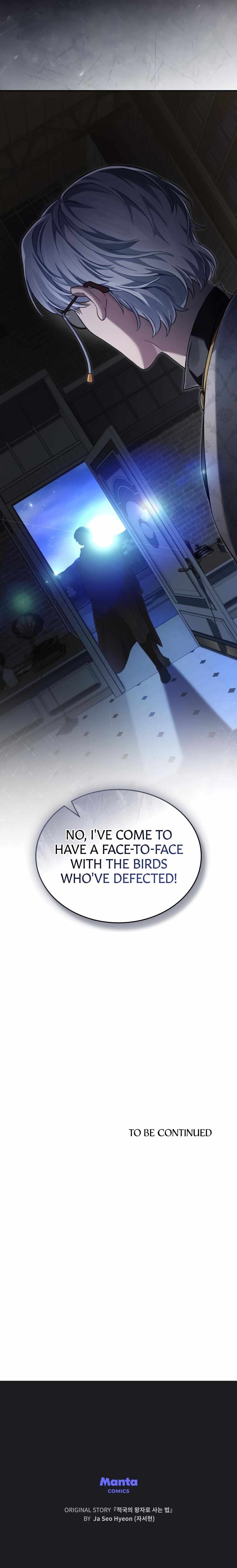 Reborn as the Enemy Prince Chapter 87 page 25 - 