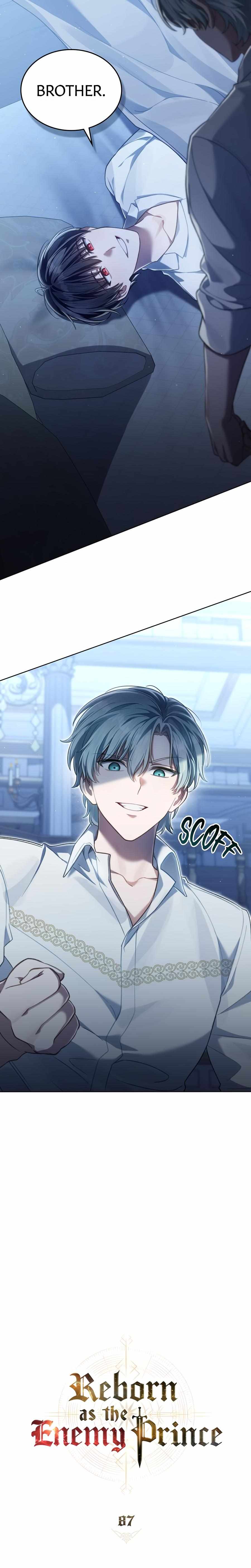 Reborn as the Enemy Prince Chapter 87 page 4 - 