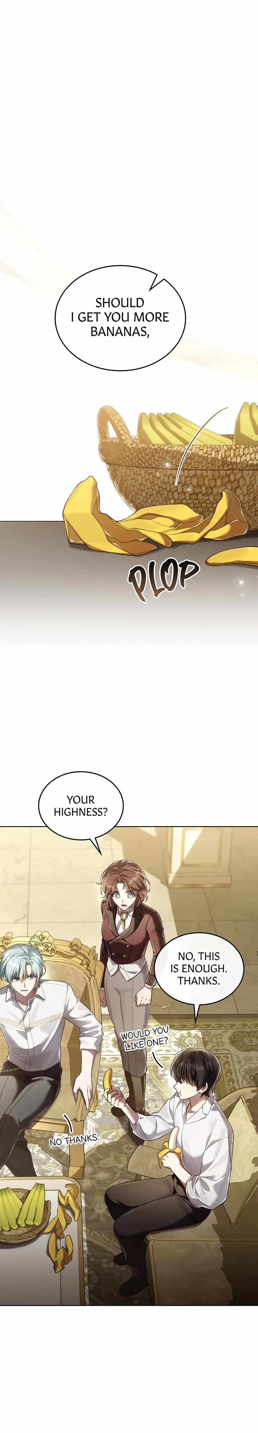 Reborn as the Enemy Prince Chapter 87 page 5 - 