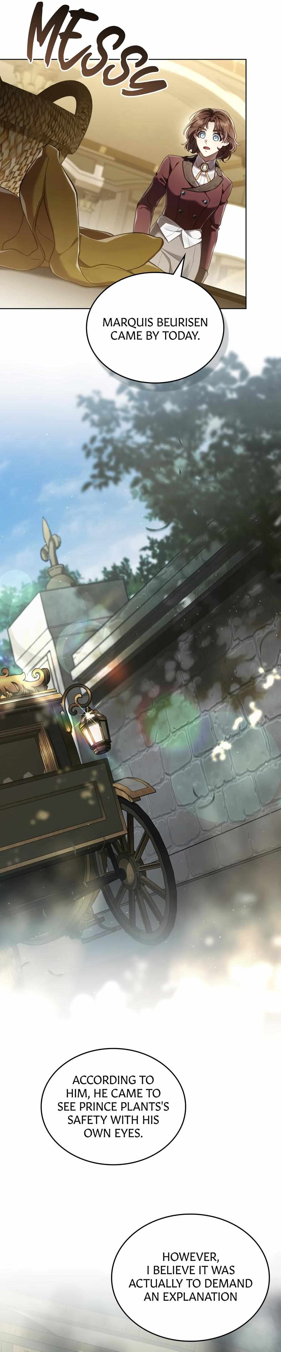 Reborn as the Enemy Prince Chapter 87 page 6 - 