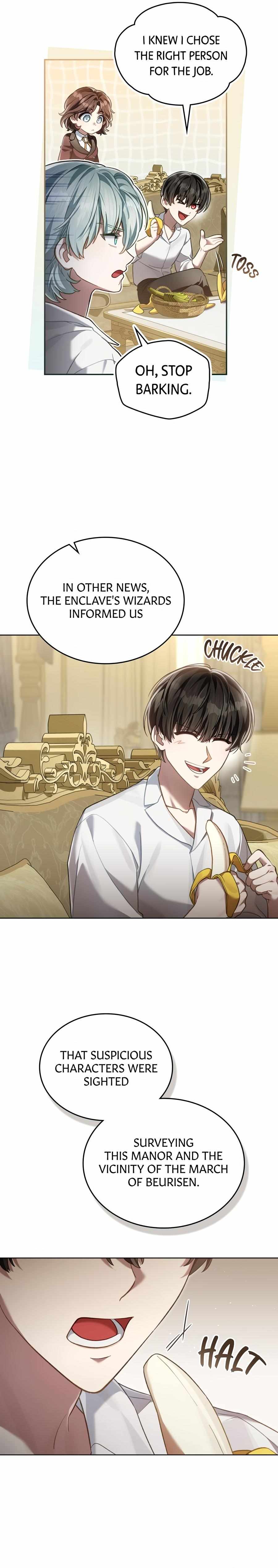 Reborn as the Enemy Prince Chapter 87 page 8 - 
