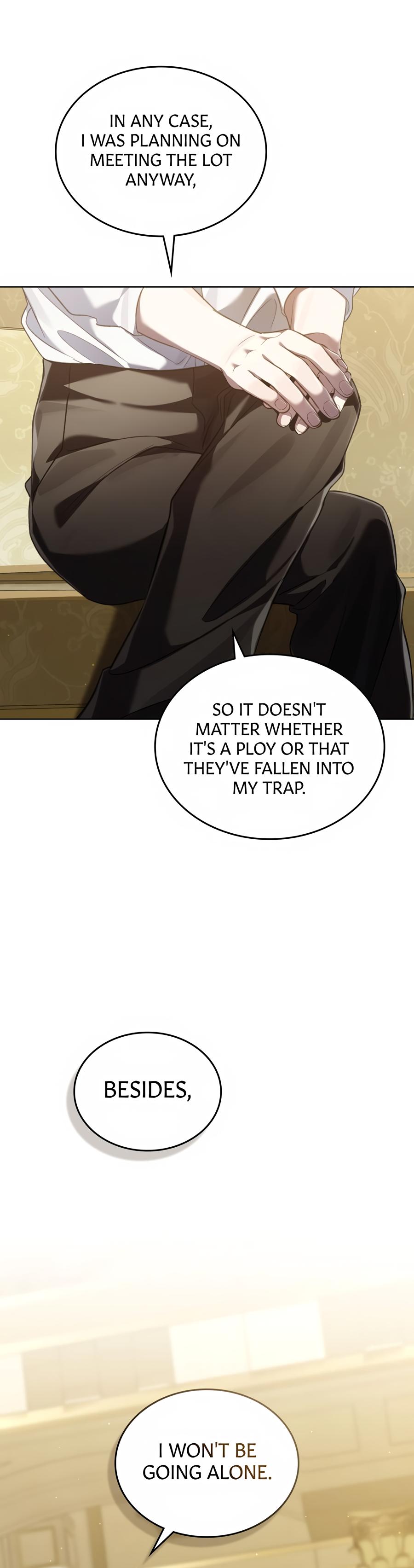 Reborn as the Enemy Prince Chapter 87 page 10 - 