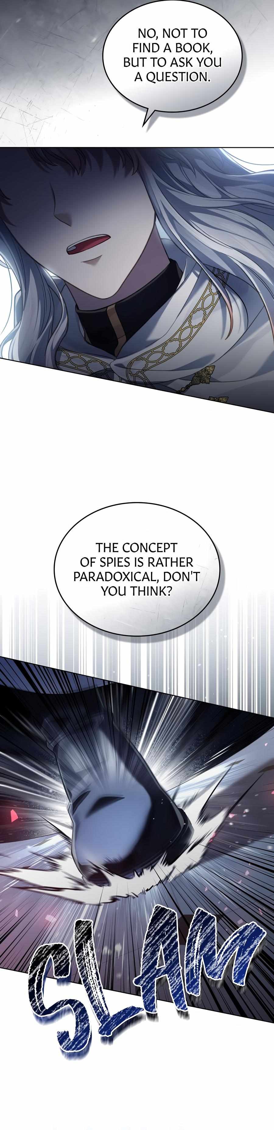 Read Reborn as the Enemy Prince chapter 88 image 2 on Lezhin