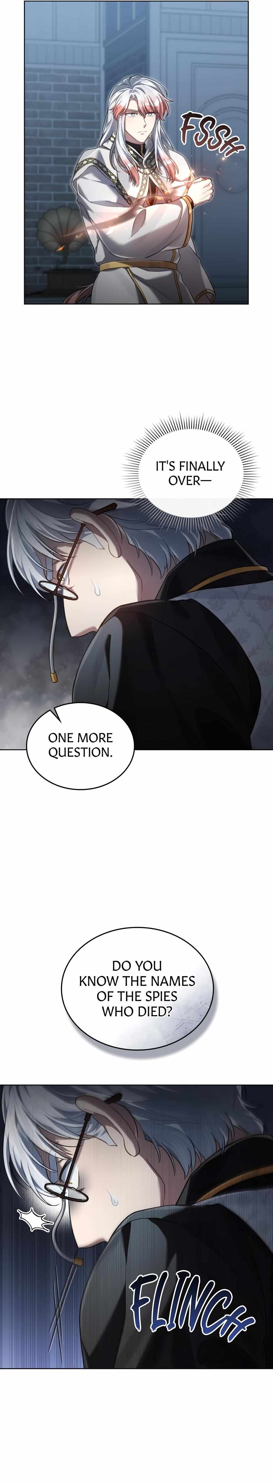 Read Reborn as the Enemy Prince chapter 88 image 22 on Lezhin