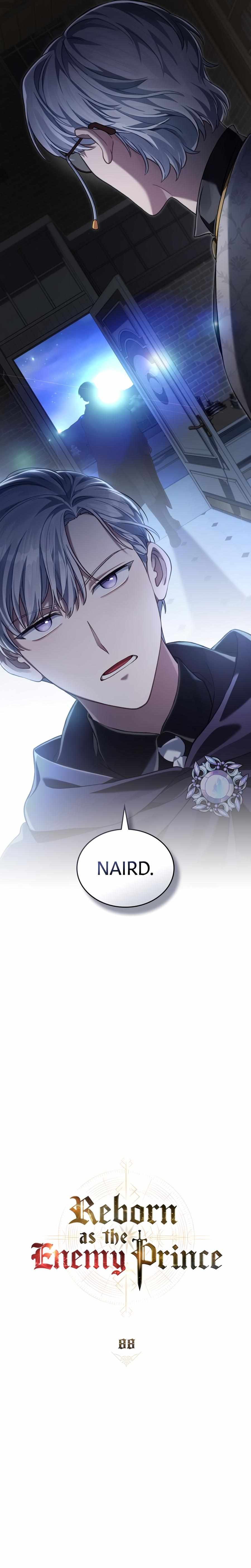 Read Reborn as the Enemy Prince chapter 88 image 6 on Lezhin
