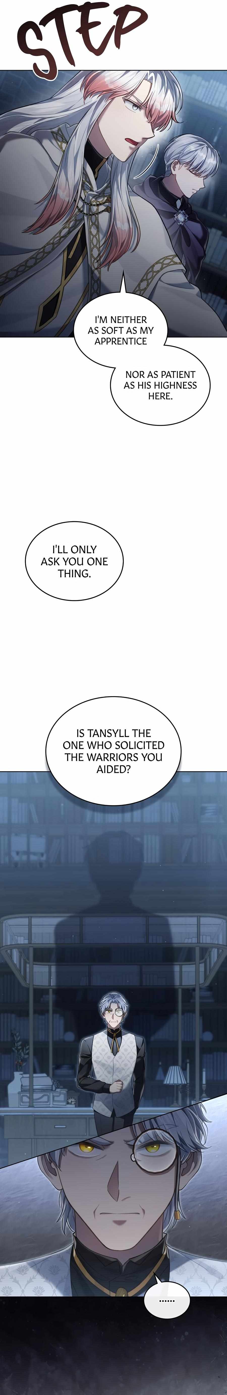 Read Reborn as the Enemy Prince chapter 88 image 8 on Lezhin