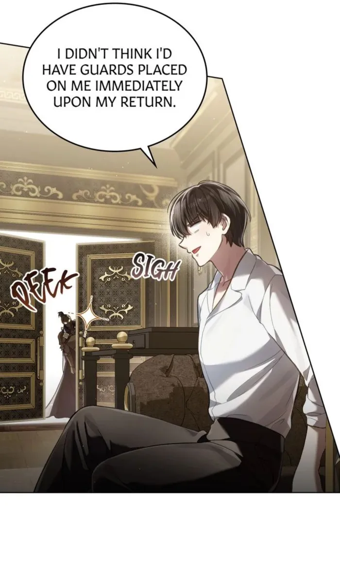 Reborn as the Enemy Prince Chapter 89 page 32 - 