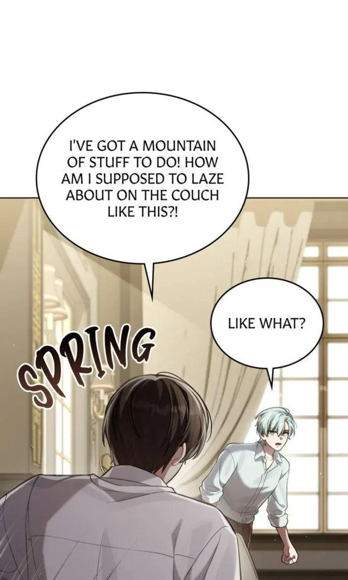 Reborn as the Enemy Prince Chapter 89 page 53 - 