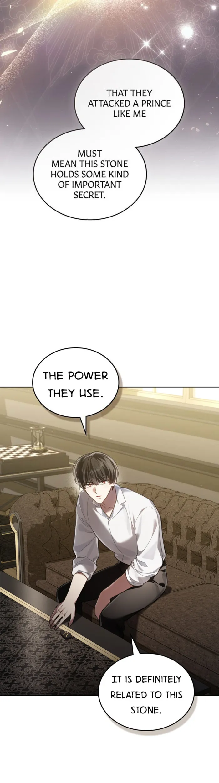Reborn as the Enemy Prince Chapter 89 page 64 - 
