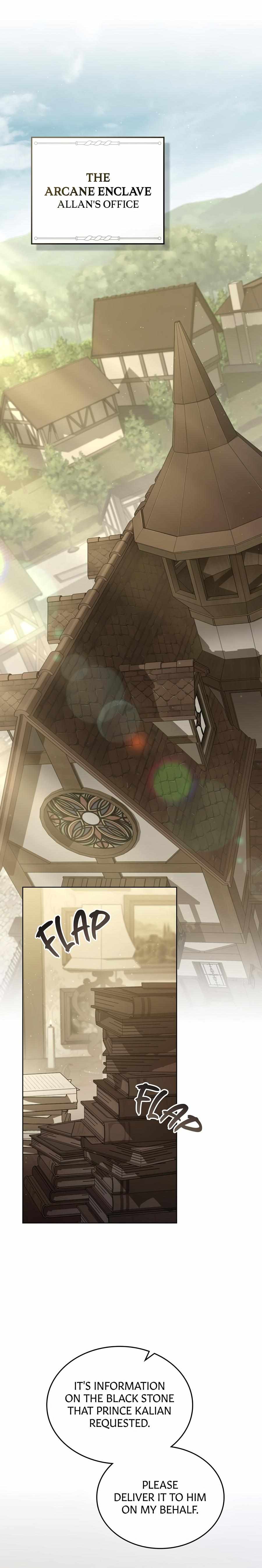 Read Reborn as the Enemy Prince chapter 90 image 1 on Lezhin