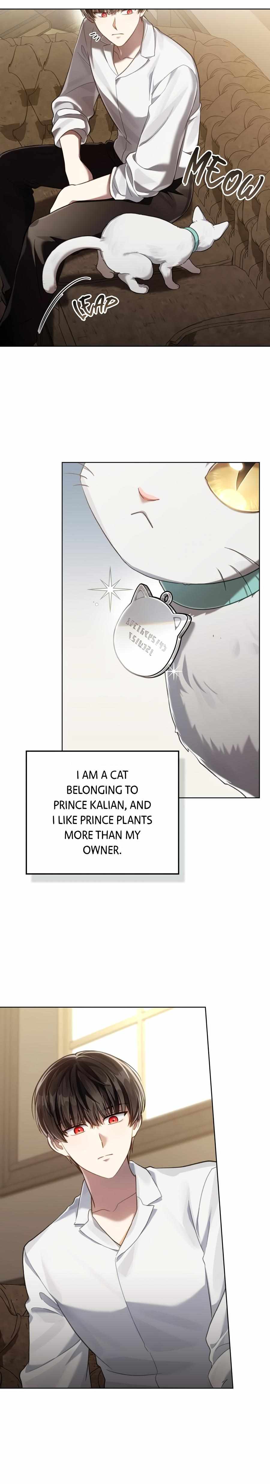 Read Reborn as the Enemy Prince chapter 90 image 14 on Lezhin