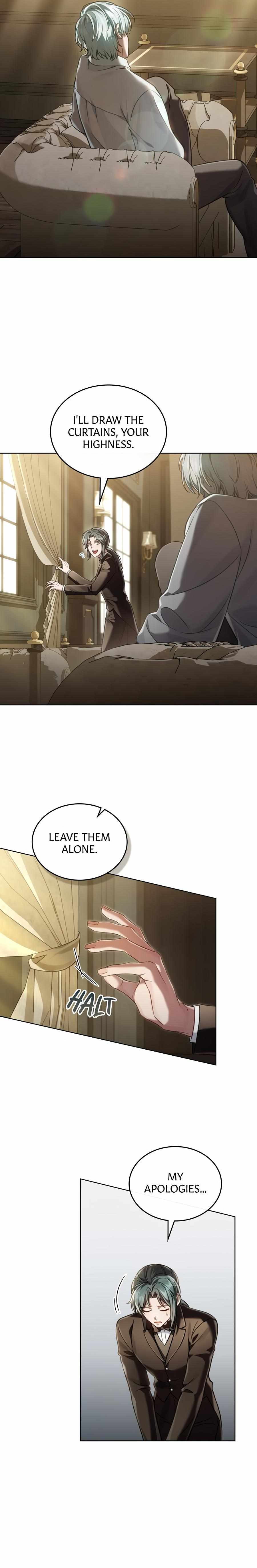 Read Reborn as the Enemy Prince chapter 90 image 17 on Lezhin
