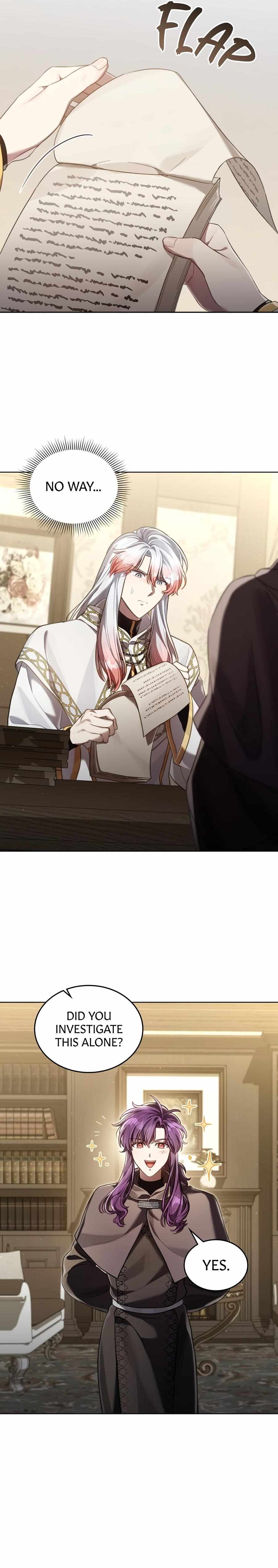 Read Reborn as the Enemy Prince chapter 90 image 2 on Lezhin