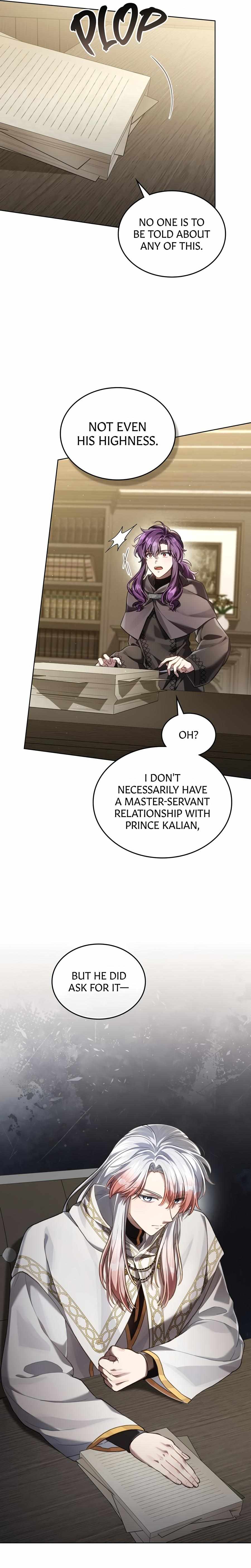 Read Reborn as the Enemy Prince chapter 90 image 3 on Lezhin