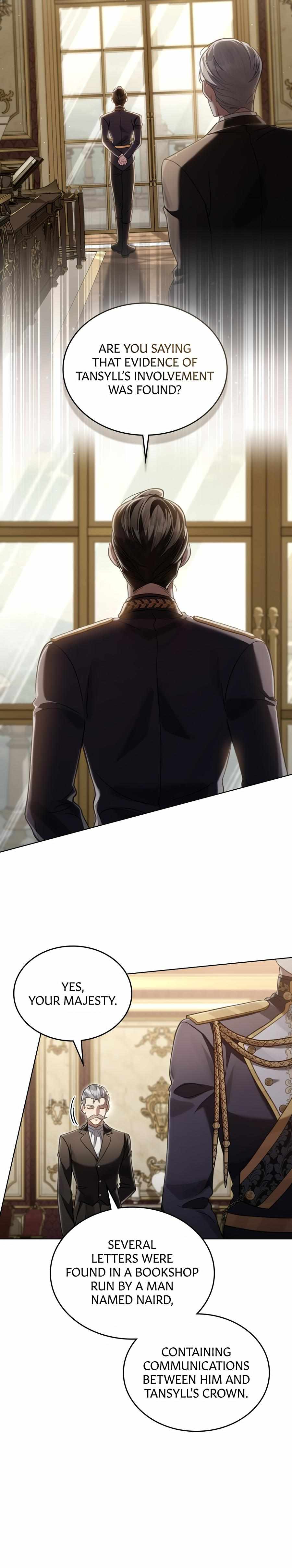 Read Reborn as the Enemy Prince chapter 90 image 6 on Lezhin