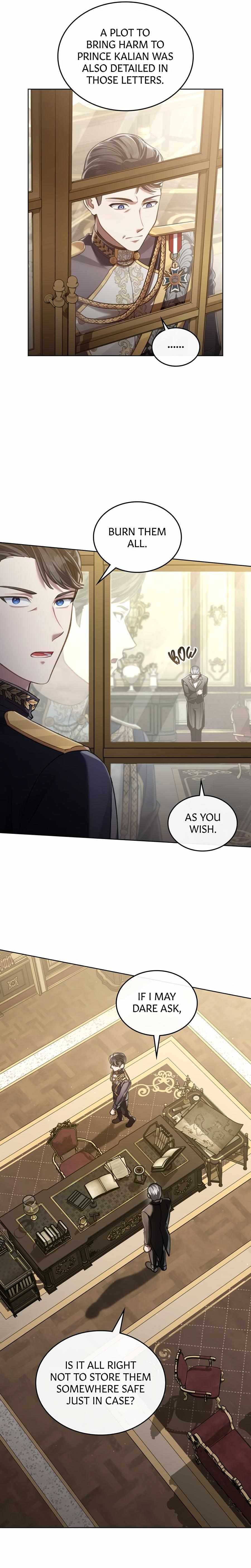 Read Reborn as the Enemy Prince chapter 90 image 7 on Lezhin