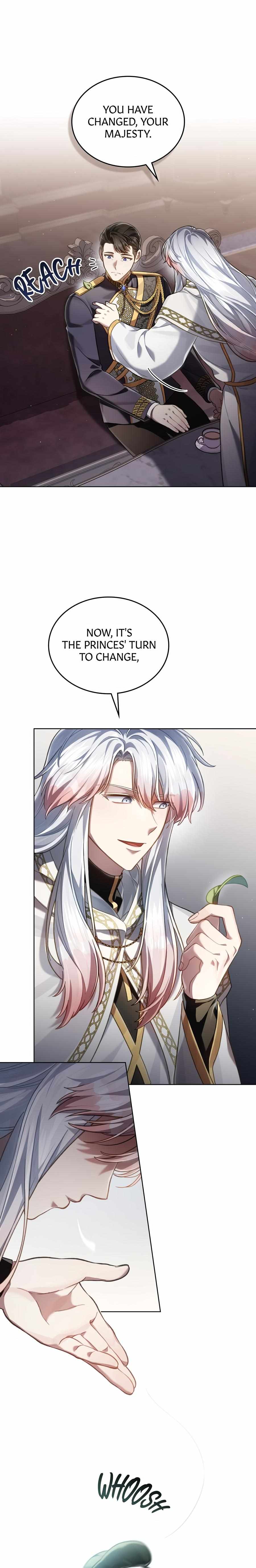 Read Reborn as the Enemy Prince chapter 91 image 16 on Lezhin