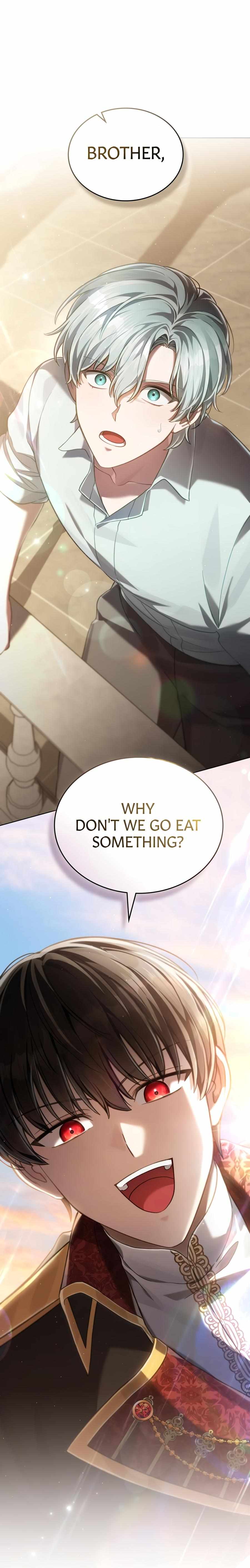 Read Reborn as the Enemy Prince chapter 91 image 24 on Lezhin