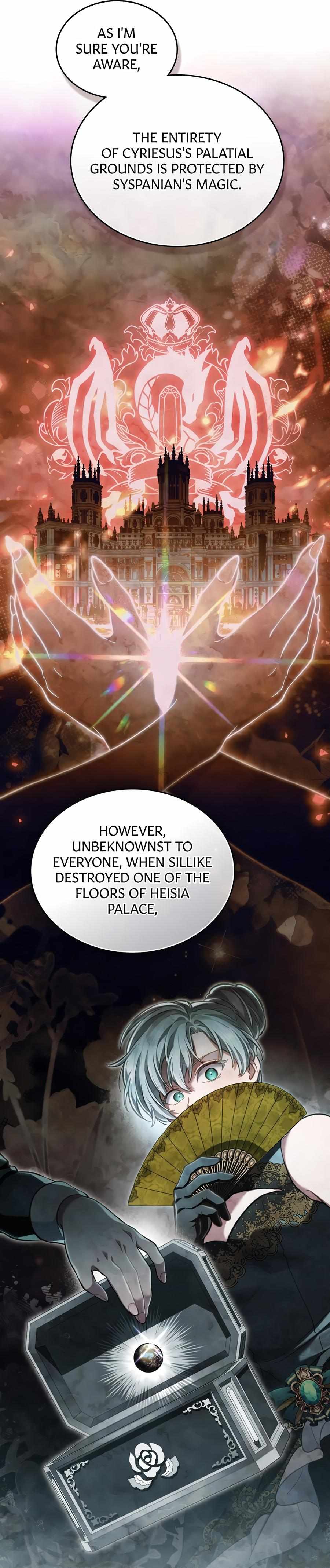 Read Reborn as the Enemy Prince chapter 91 image 7 on Lezhin