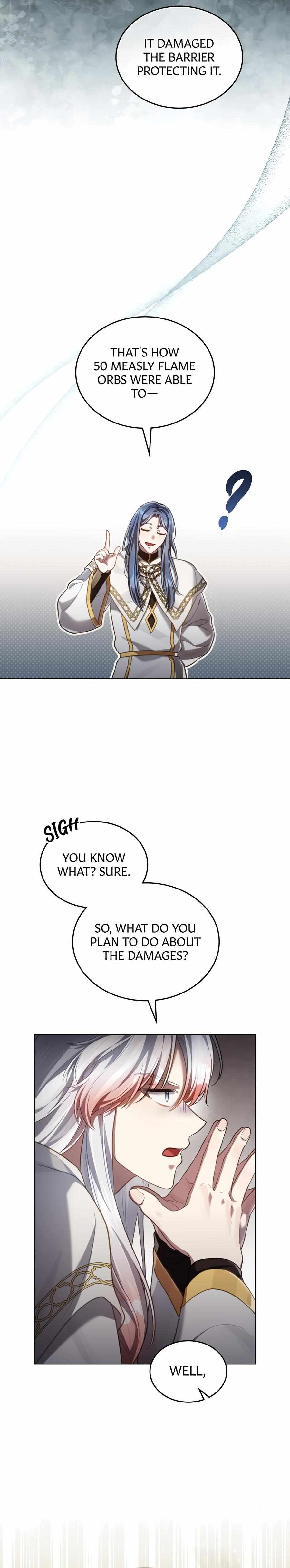 Read Reborn as the Enemy Prince chapter 91 image 8 on Lezhin