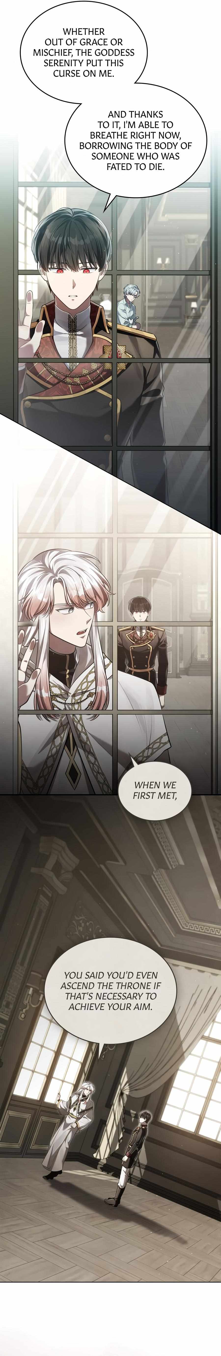 Read Reborn as the Enemy Prince chapter 92 image 10 on Lezhin