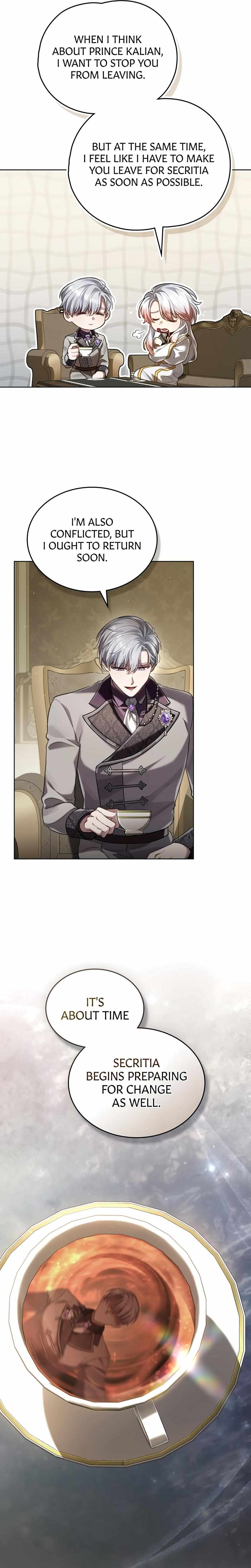 Read Reborn as the Enemy Prince chapter 92 image 17 on Lezhin