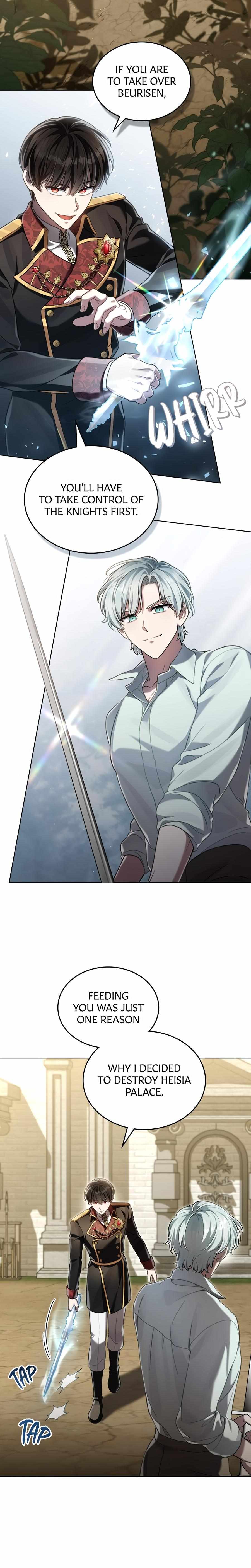 Read Reborn as the Enemy Prince chapter 92 image 19 on Lezhin