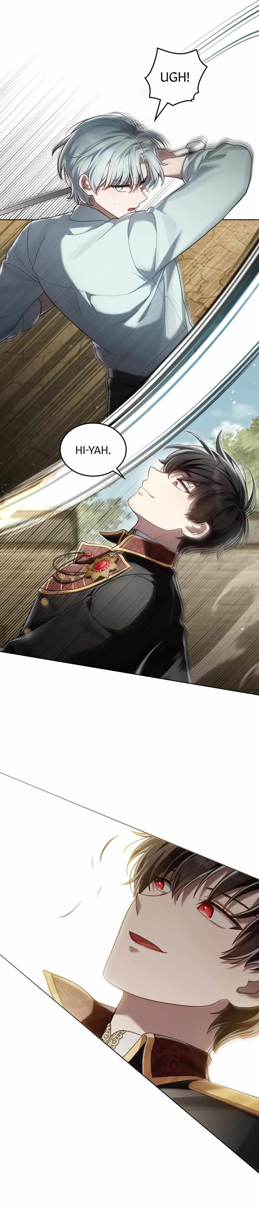 Read Reborn as the Enemy Prince chapter 92 image 22 on Lezhin