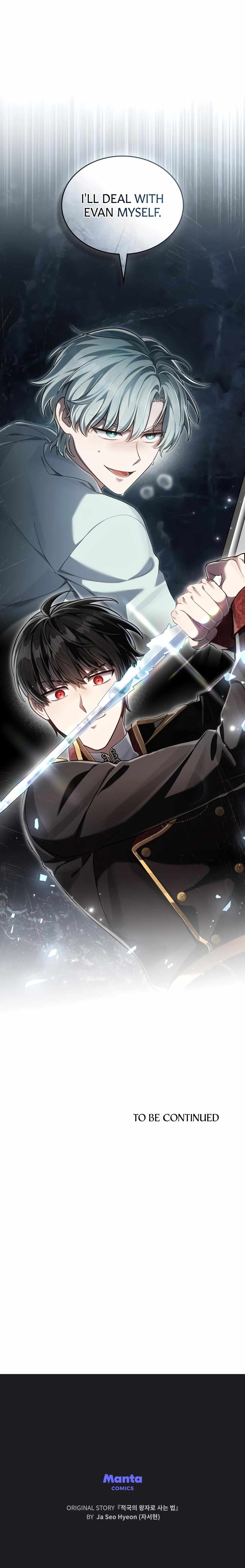 Read Reborn as the Enemy Prince chapter 92 image 25 on Lezhin