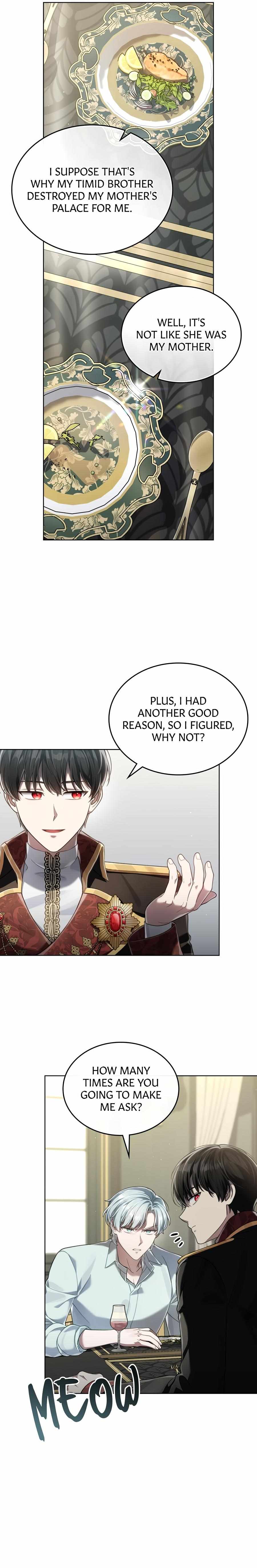 Read Reborn as the Enemy Prince chapter 92 image 3 on Lezhin