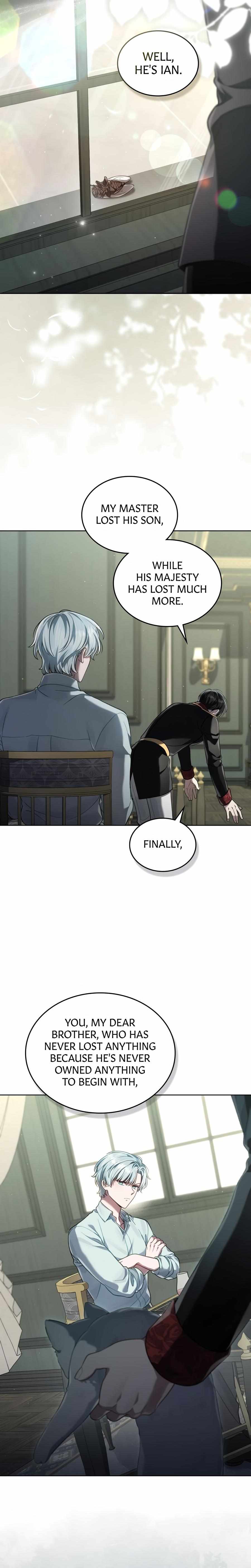 Read Reborn as the Enemy Prince chapter 92 image 6 on Lezhin