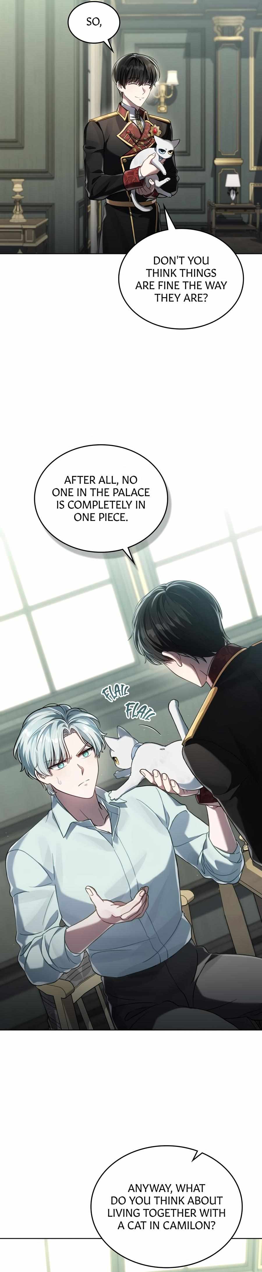 Read Reborn as the Enemy Prince chapter 92 image 8 on Lezhin