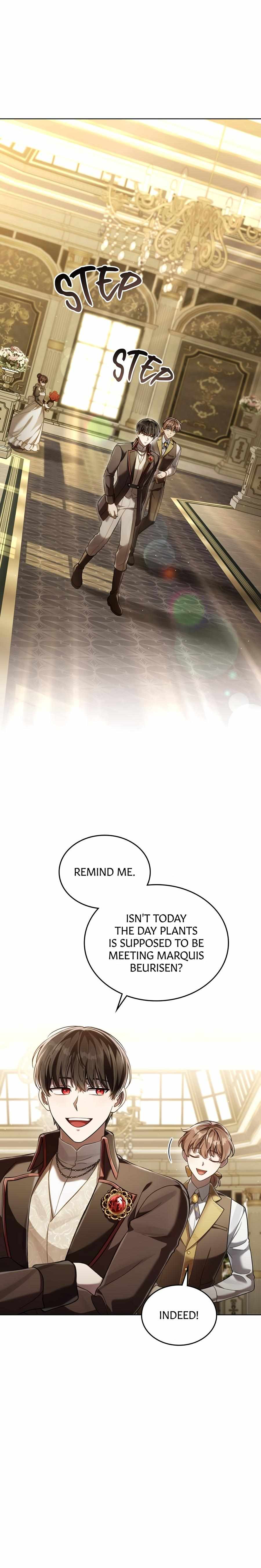 Read Reborn as the Enemy Prince chapter 93 image 1 on Lezhin