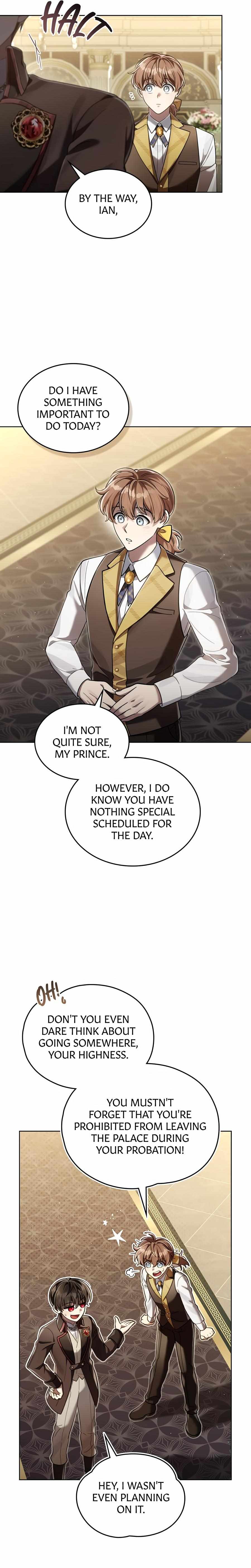 Read Reborn as the Enemy Prince chapter 93 image 2 on Lezhin