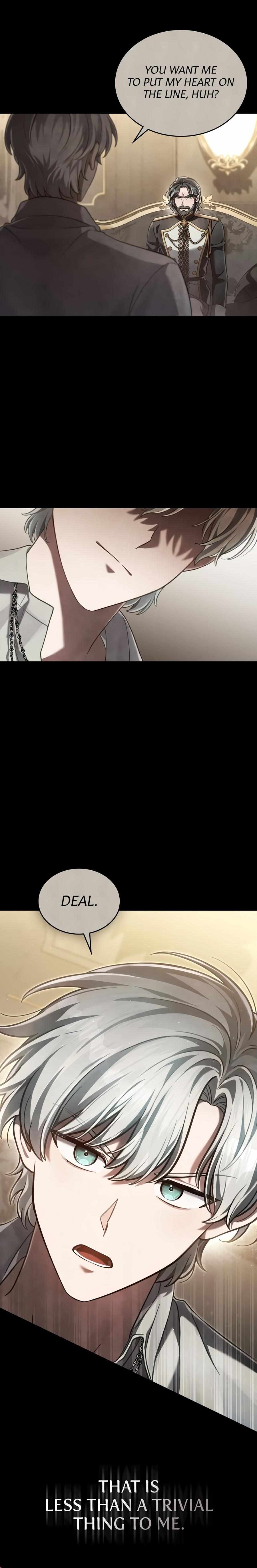 Read Reborn as the Enemy Prince chapter 93 image 23 on Lezhin