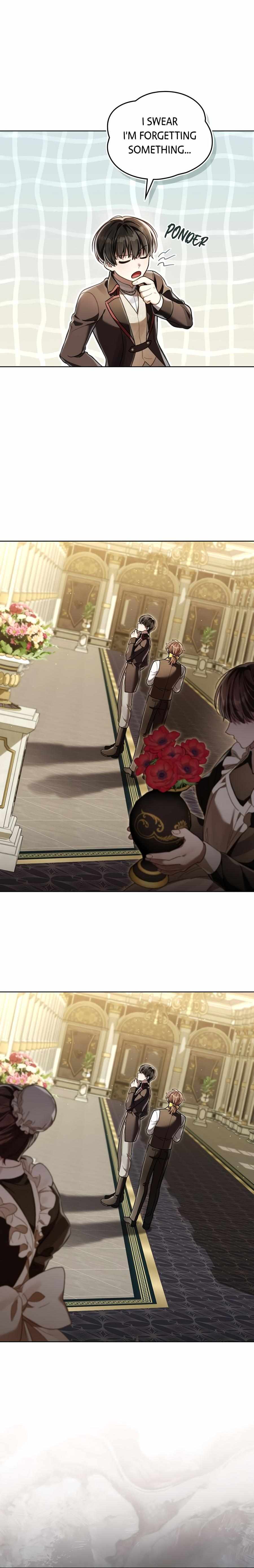 Read Reborn as the Enemy Prince chapter 93 image 3 on Lezhin