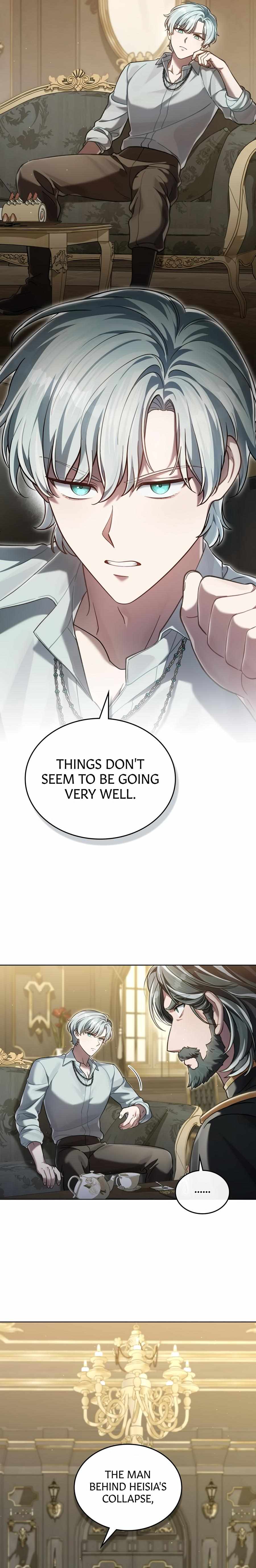 Read Reborn as the Enemy Prince chapter 93 image 7 on Lezhin