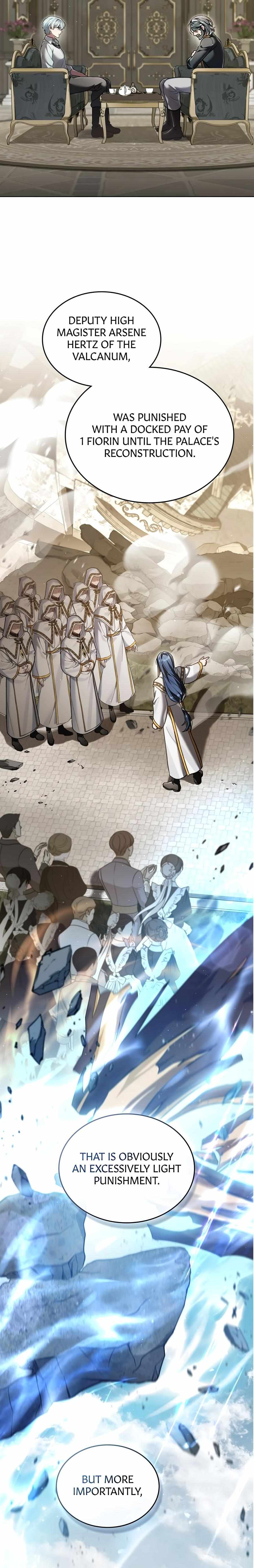 Read Reborn as the Enemy Prince chapter 93 image 8 on Lezhin