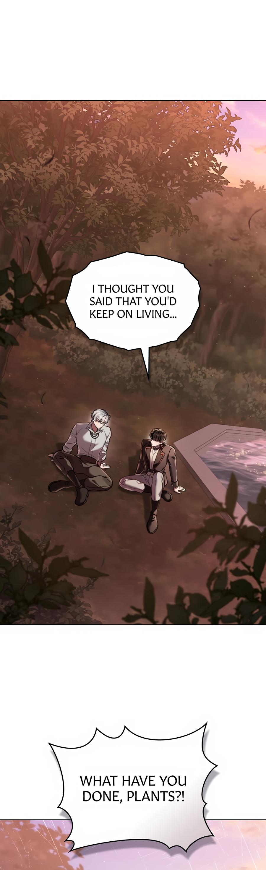 Read Reborn as the Enemy Prince chapter 94 image 1 on Lezhin