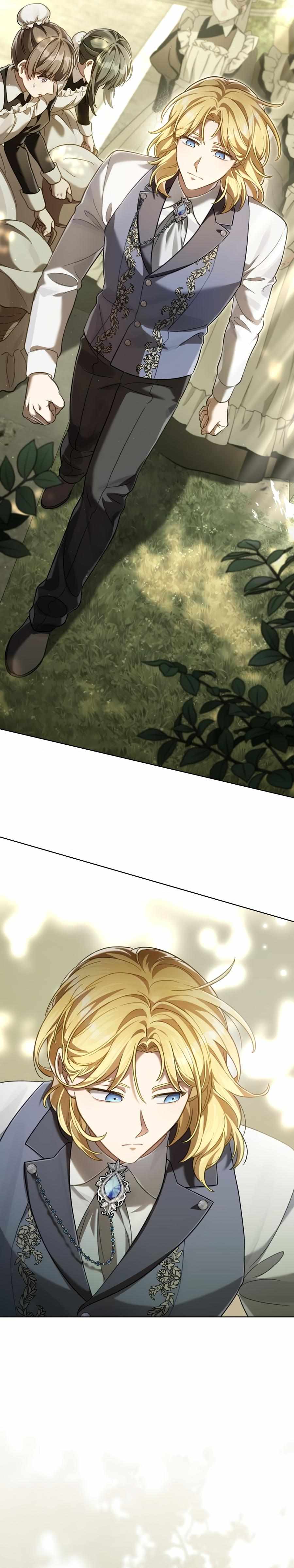 Read Reborn as the Enemy Prince chapter 94 image 19 on Lezhin