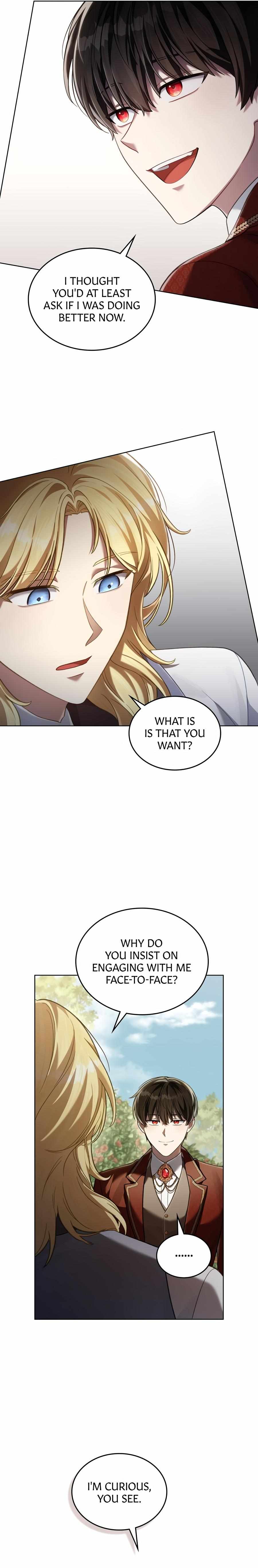 Read Reborn as the Enemy Prince chapter 94 image 23 on Lezhin
